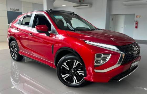 MITSUBISHI ECLIPSE CROSS 1.5 MIVEC TURBO GASOLINA HPE-S S-AWC CVT MITSUBISHI ECLIPSE CROSS 1.5 MIVEC TURBO GASOLINA HPE-S S-AWC CVT